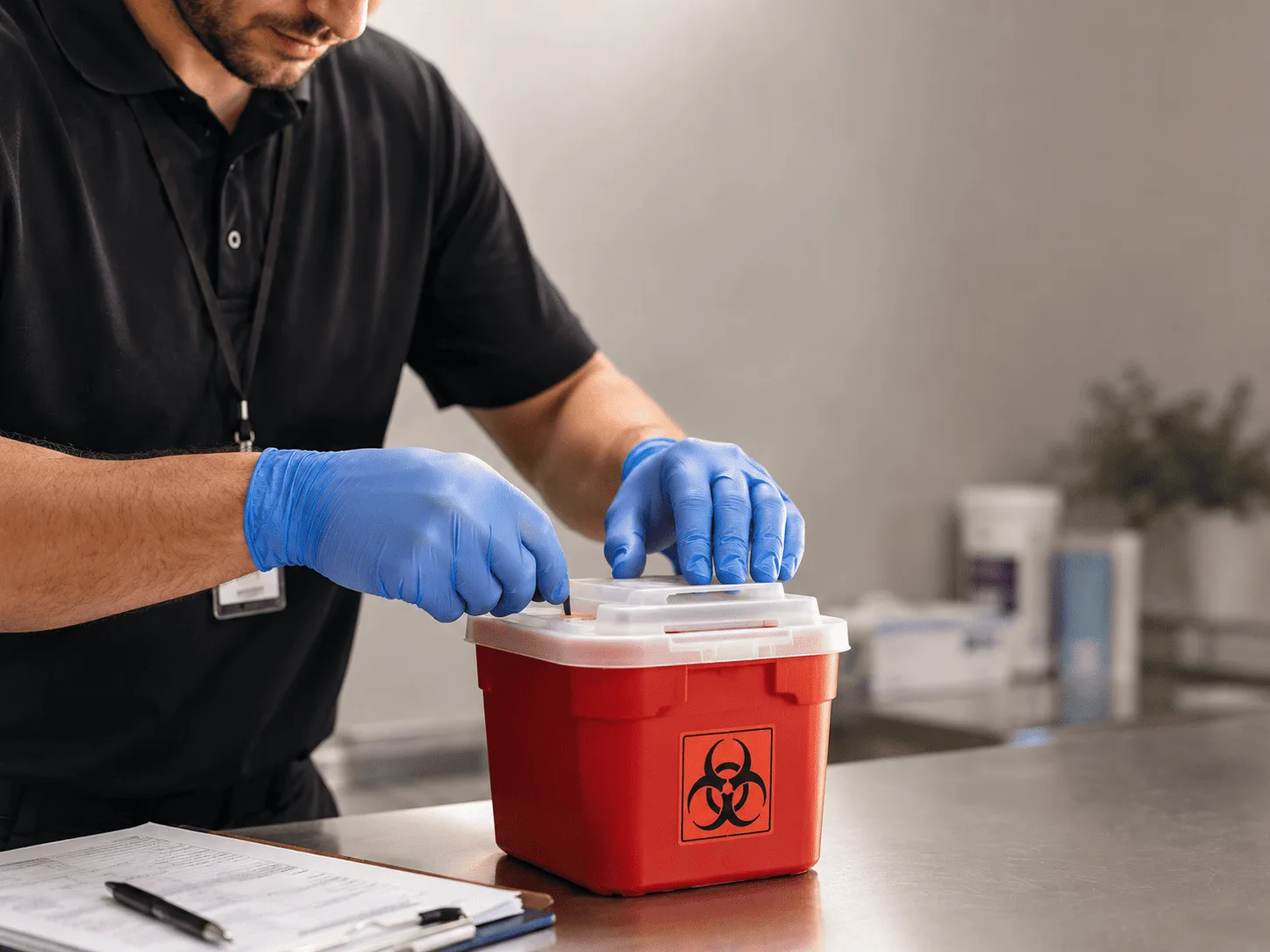 Why choose Sharps Waste Disposal in Carmichaels, PA